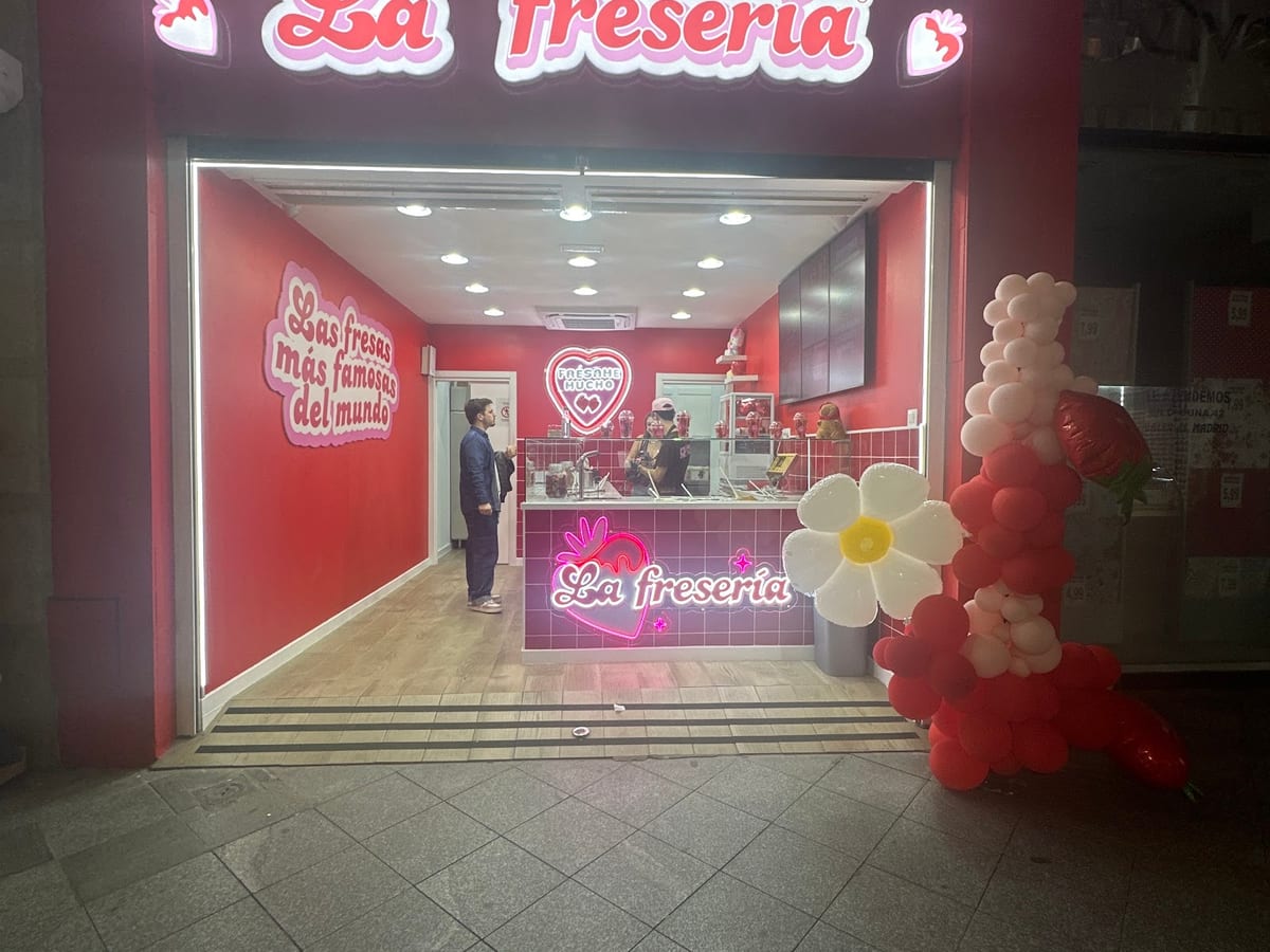 La Fresería Puente y Pellón — tiendas latinas en Sevilla
