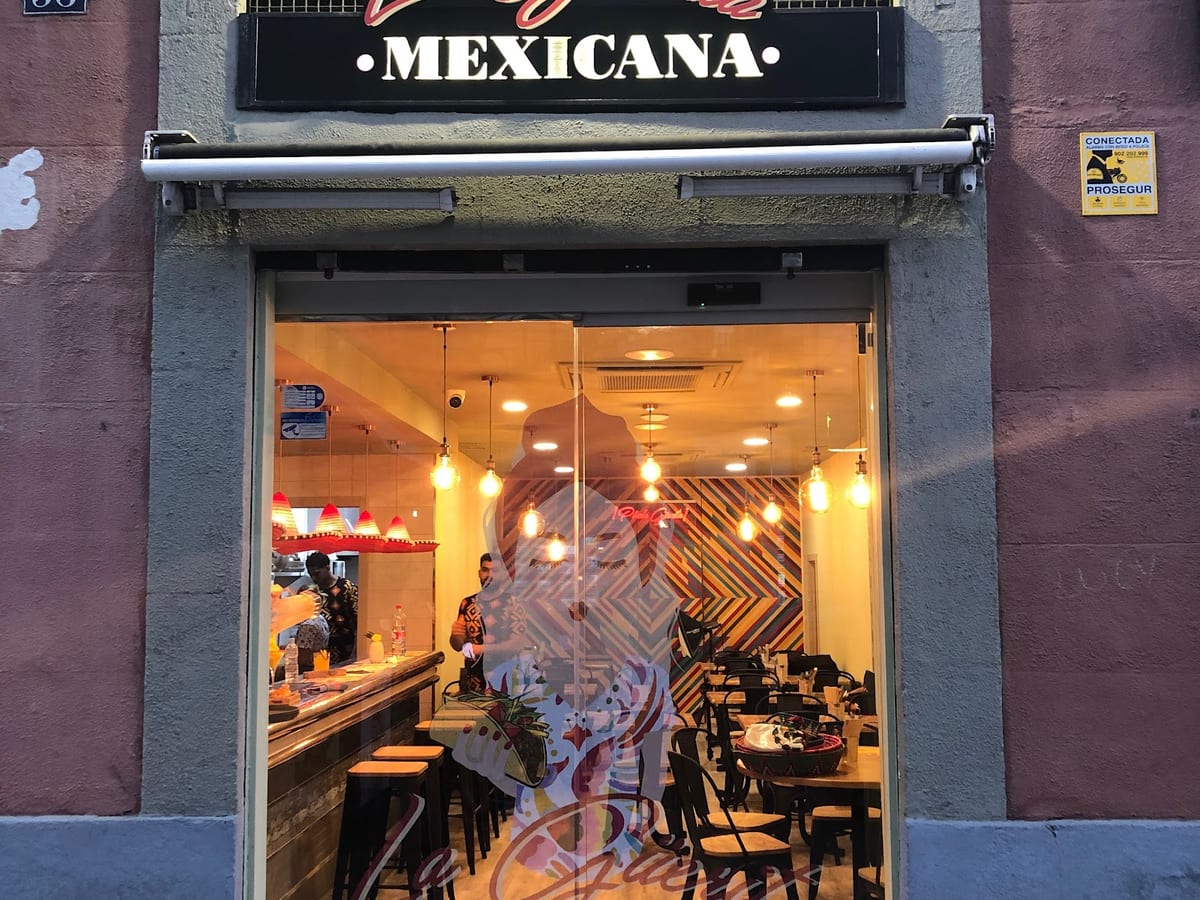 La Güerita Mexicana — restaurantes en Barcelona