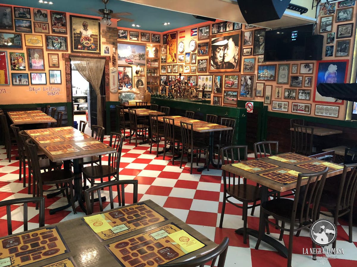 La Negra Tomasa — entretenimiento en Madrid