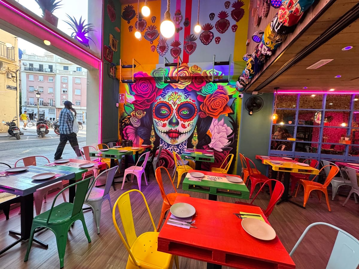 La Tia Juana Caballeros — restaurantes en Valencia
