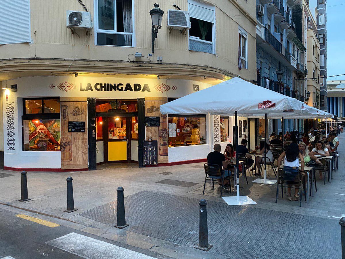 LaChingada — restaurantes en Valencia