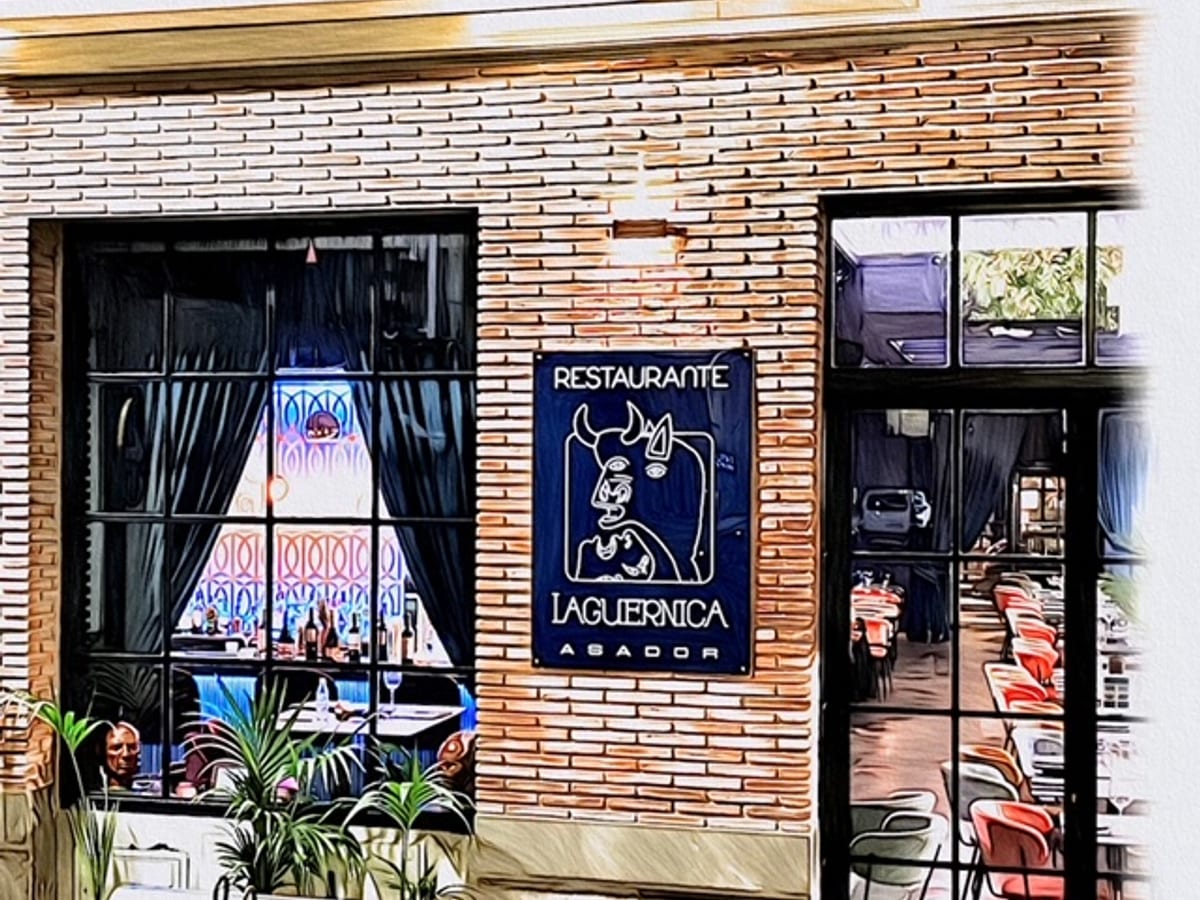 LaGuernica Asador Málaga — restaurantes en Málaga