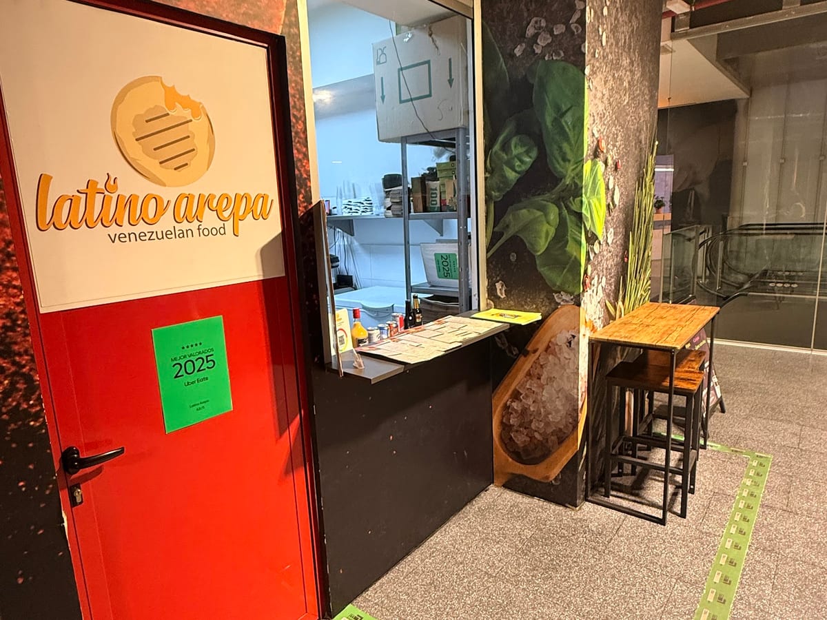 Latino Arepa — tiendas latinas en Madrid
