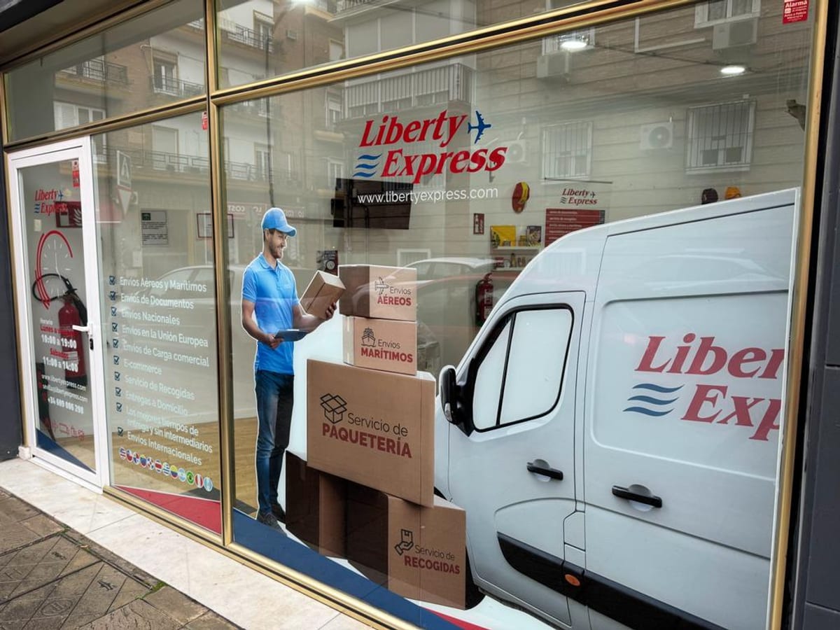 Liberty Express Sevilla — envíos & finanzas en Sevilla