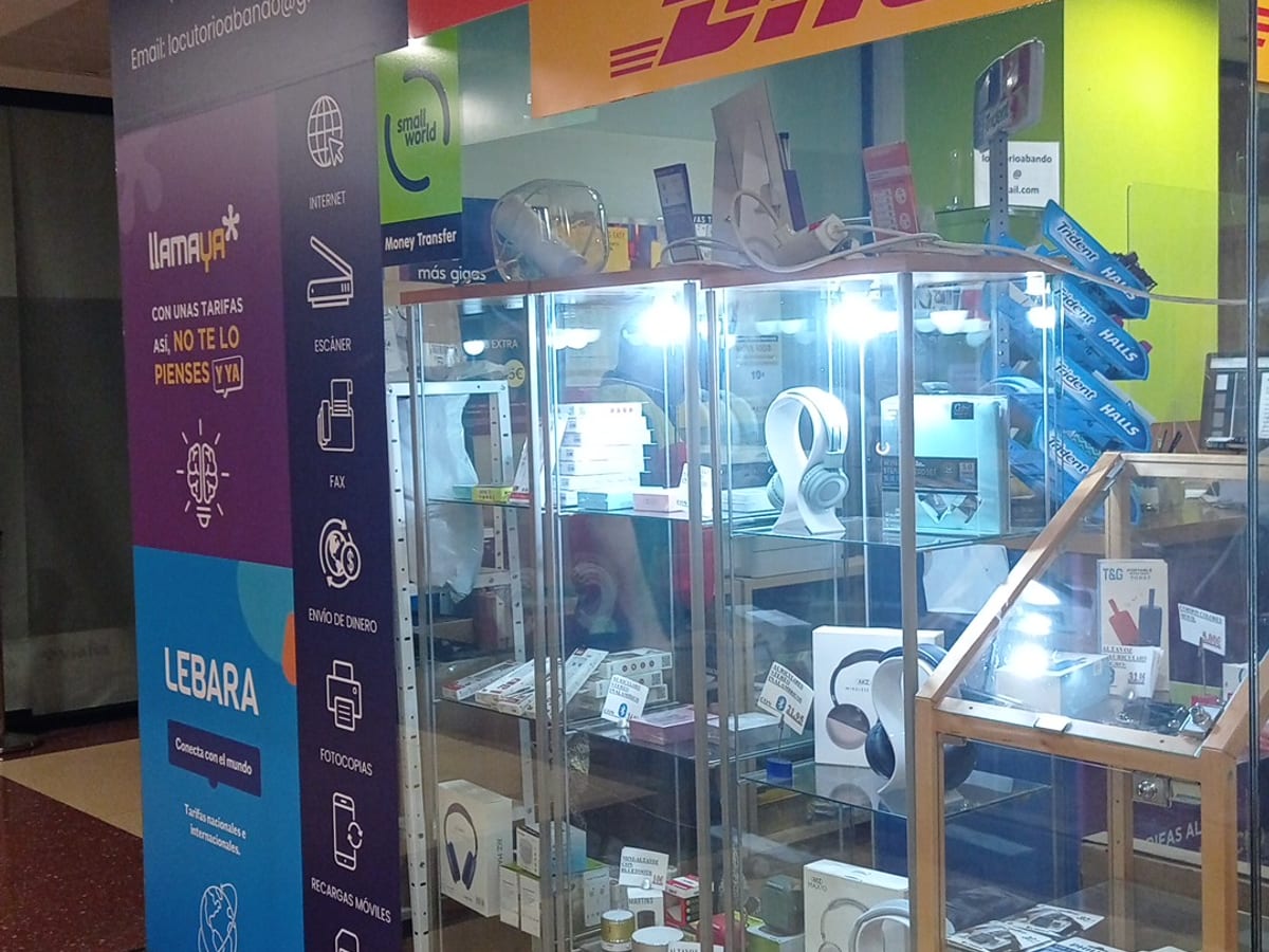 LOCUTORIO ABANDO INTERNET — envíos & finanzas en Bilbao