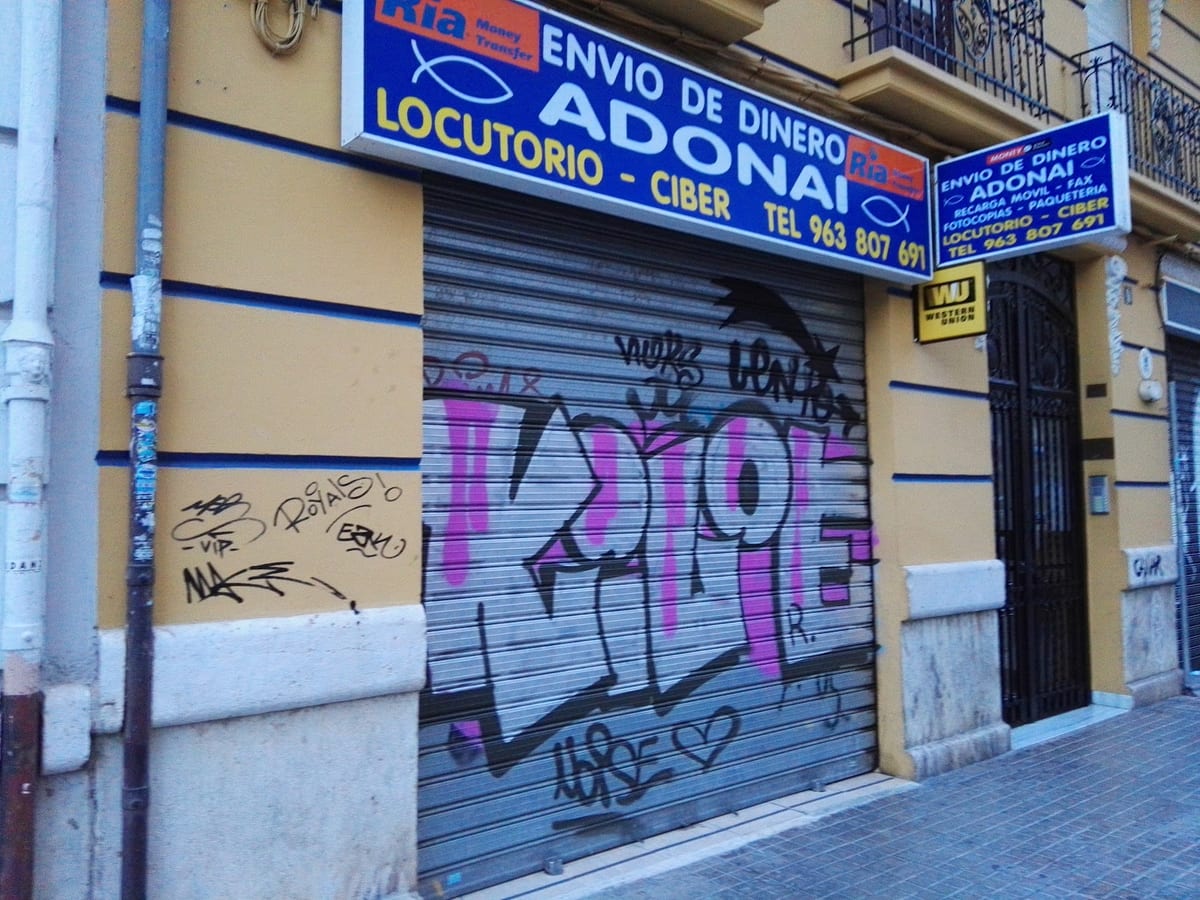 LOCUTORIO ADONAI — envíos & finanzas en Valencia