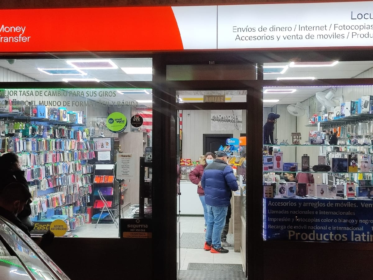 Locutorio Ali — envíos & finanzas en Bilbao
