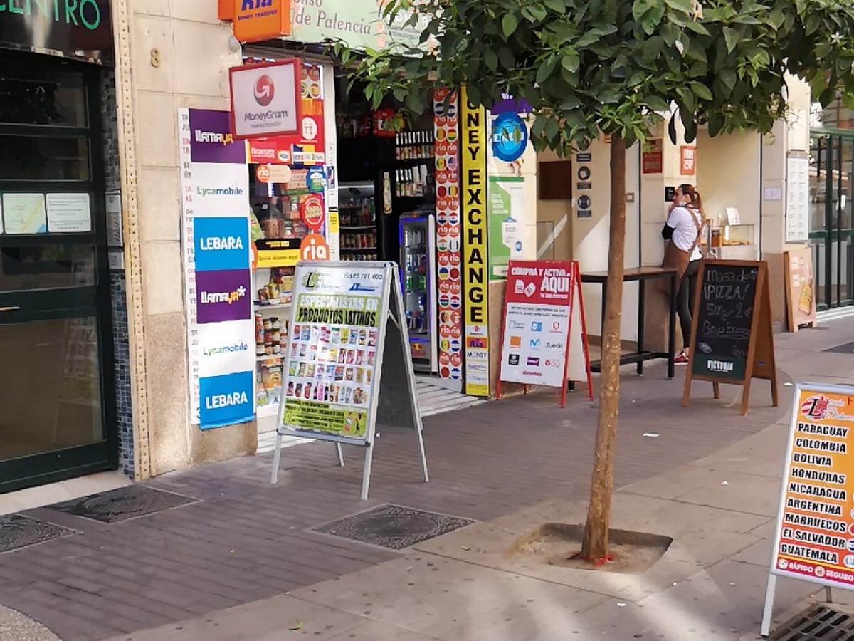 Locutorio Alonso de Palencia — envíos & finanzas en Málaga