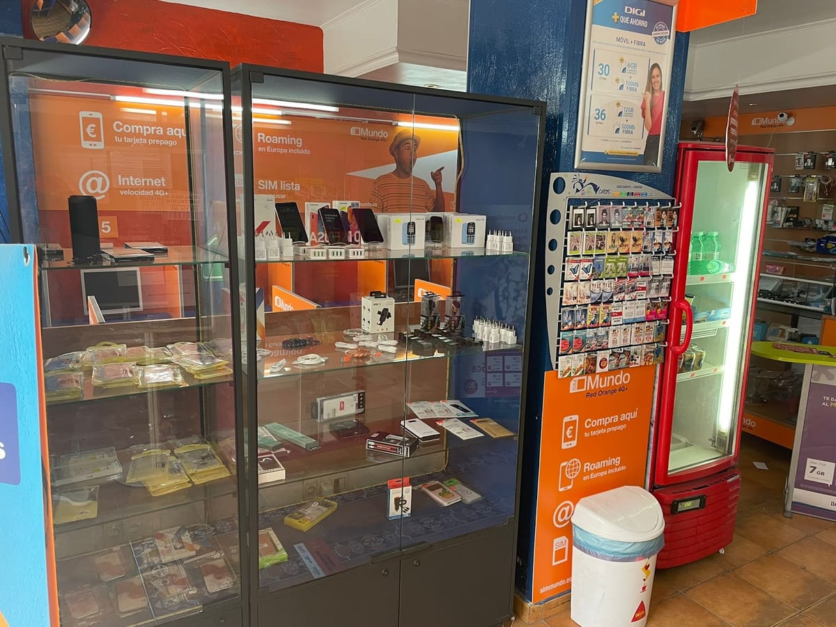 Locutorio "Cyber Plaza Malaga" — foto 2