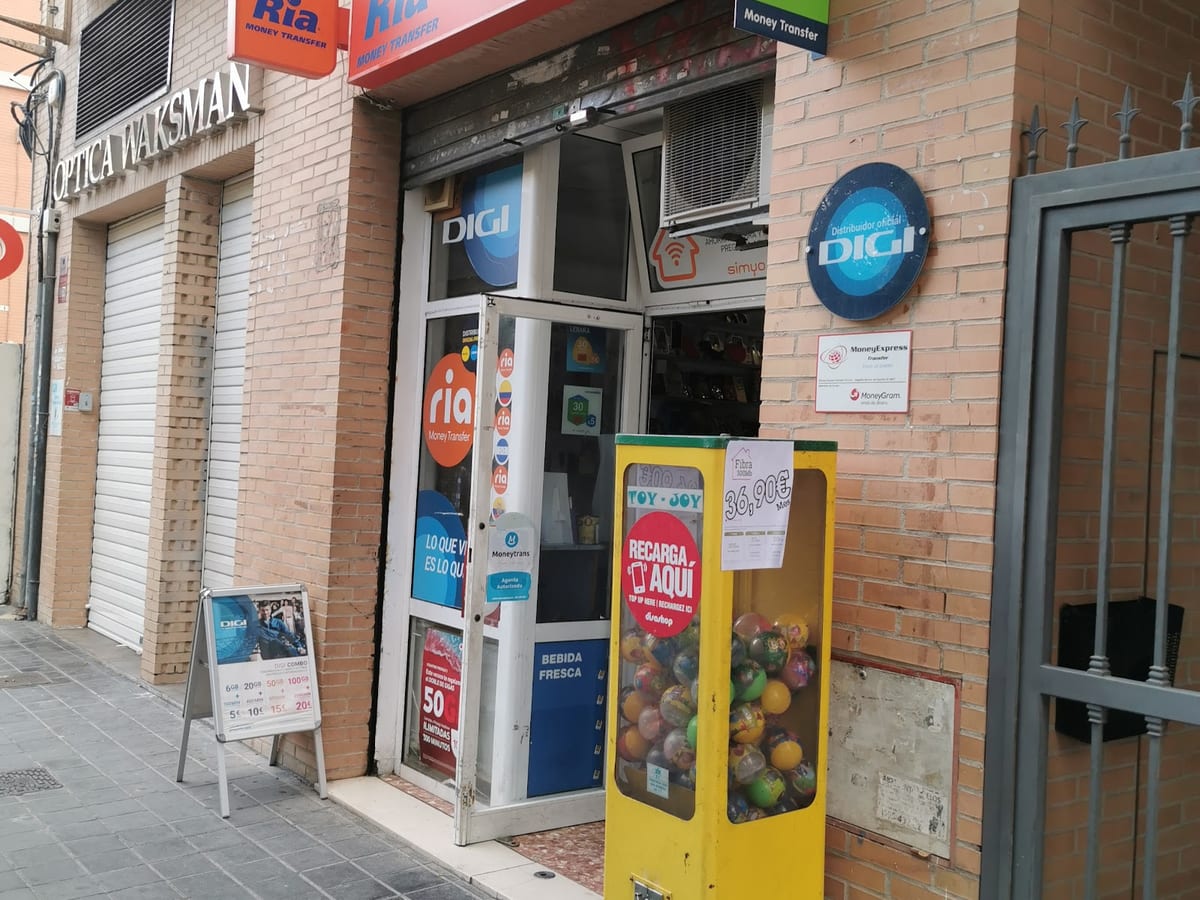 Locutorio Khan — envíos & finanzas en Valencia