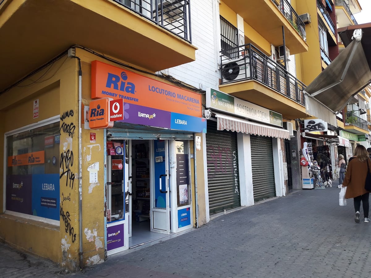 Locutorio Macarena — envíos & finanzas en Sevilla