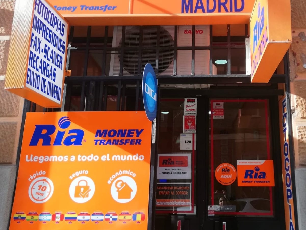 LOCUTORIO MADRID-ENVIOS Y PAGOS — envíos & finanzas en Madrid
