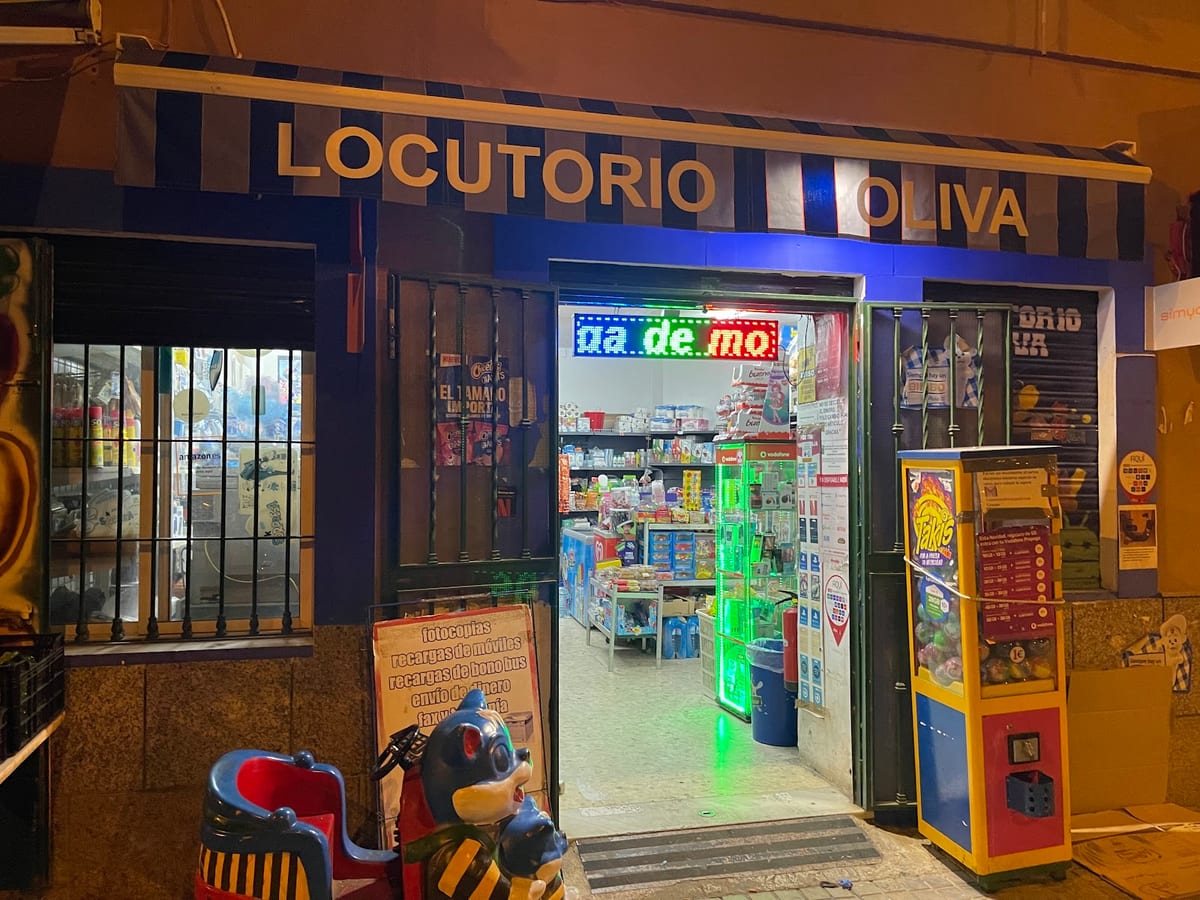 Locutorio oliva — envíos & finanzas en Sevilla