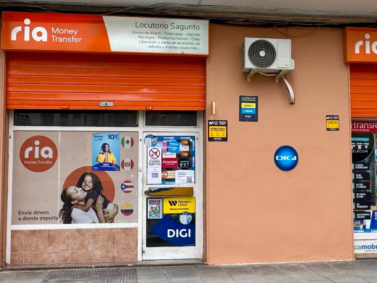 Locutorio sagunto — envíos & finanzas en Valencia