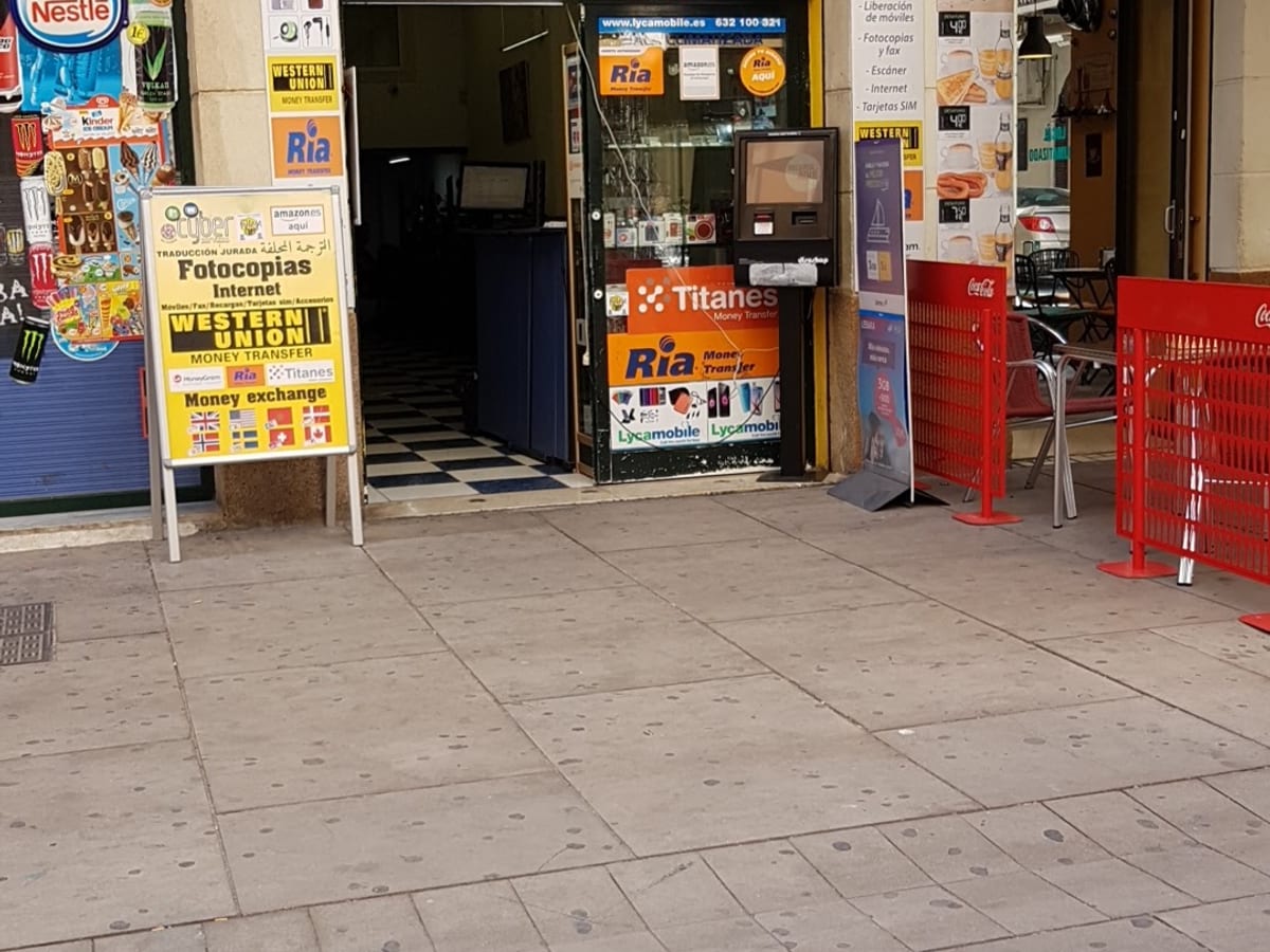 Locutorio Sol Alameda — envíos & finanzas en Málaga