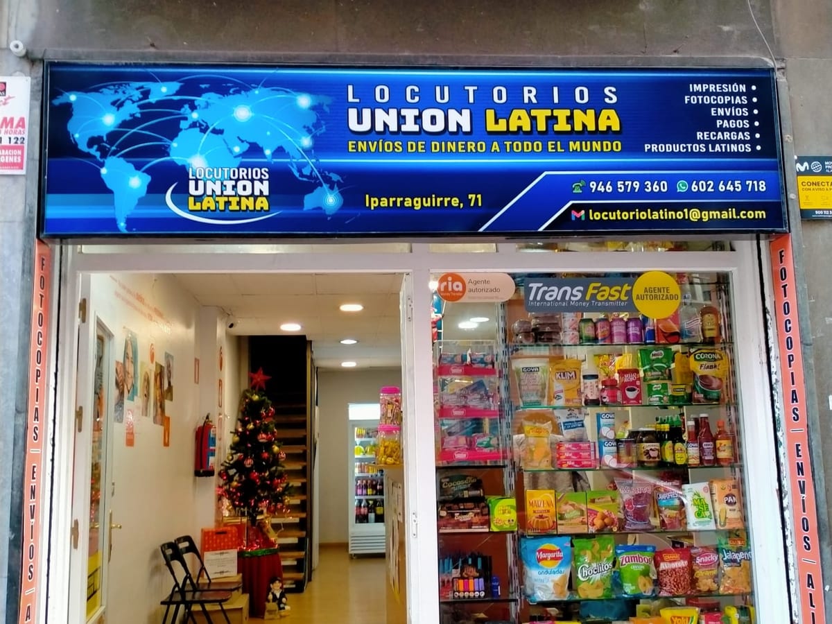 Locutorio Unión Latina, Iparraguirre 71-Bilbao — foto 2