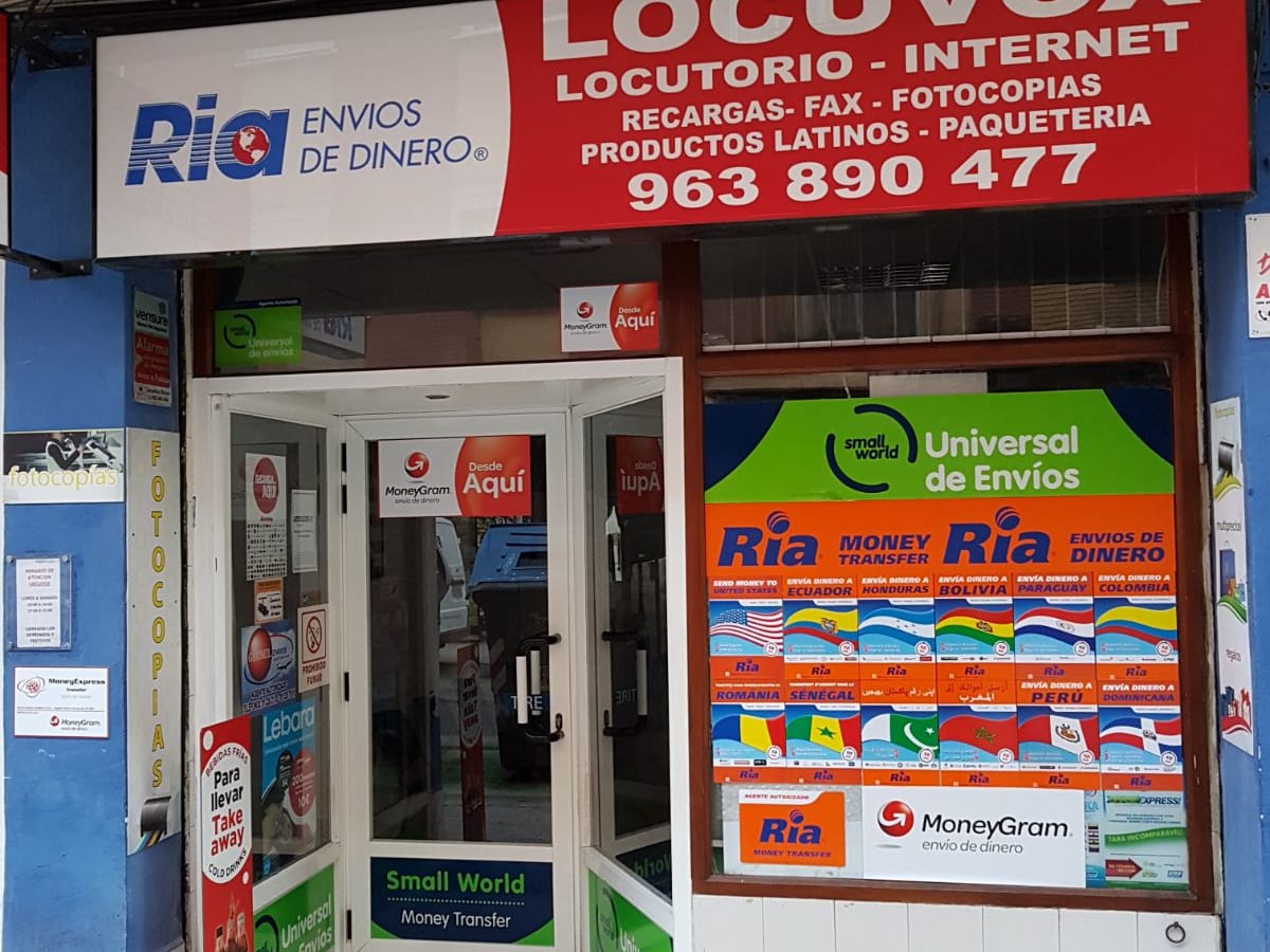 LOCUVOX ENVIOS (RIA money ) send money — foto 3