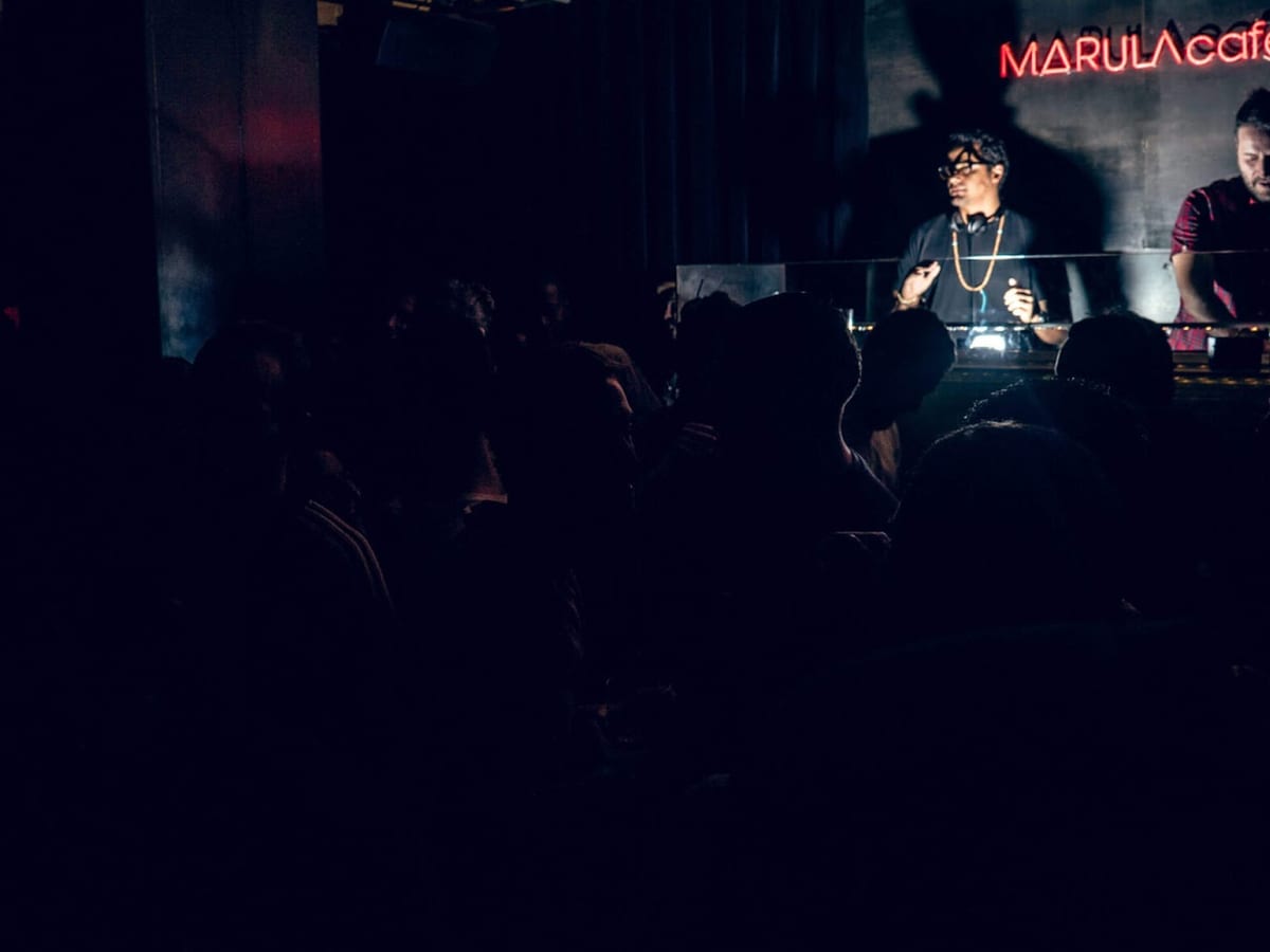 Marula Café - Live Music & Deejay Club Barcelona — foto 3