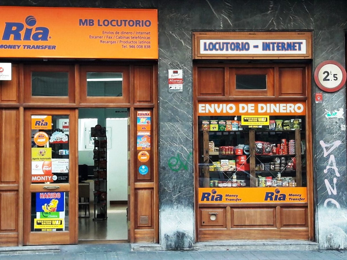 MB Locutorio — envíos & finanzas en Bilbao