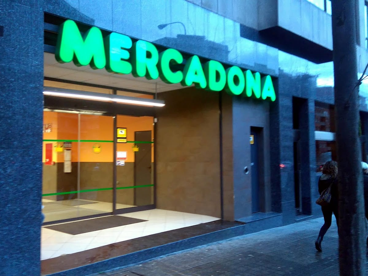Mercadona — tiendas latinas en Bilbao