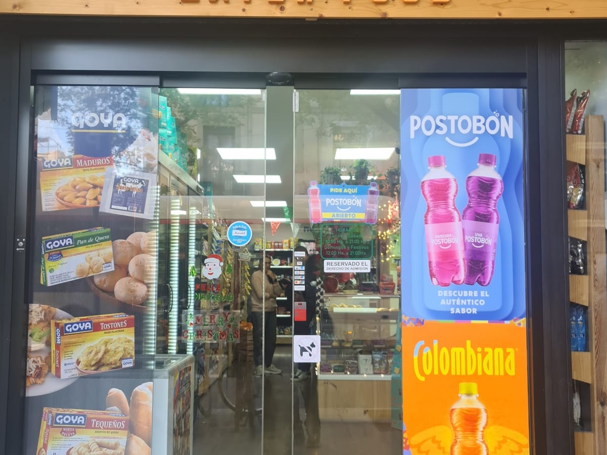 Mercalatina Latin Food - Productos Latinos +10 países — tiendas latinas en Barcelona