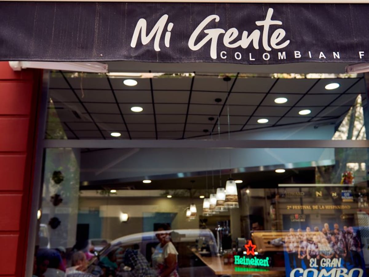 Mi Gente Colombian Food — restaurantes en Valencia