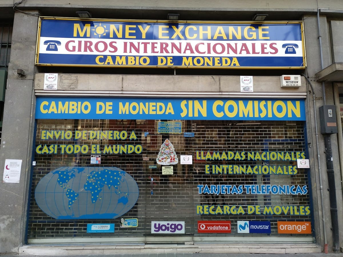 Money Exchange Bilbao - Envio de Dinero - Cambio de Divisas - Change Dollar, Libras — envíos & finanzas en Bilbao