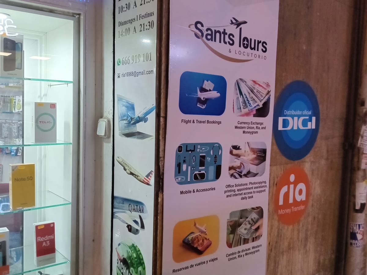 money transfer locutorio — foto 3