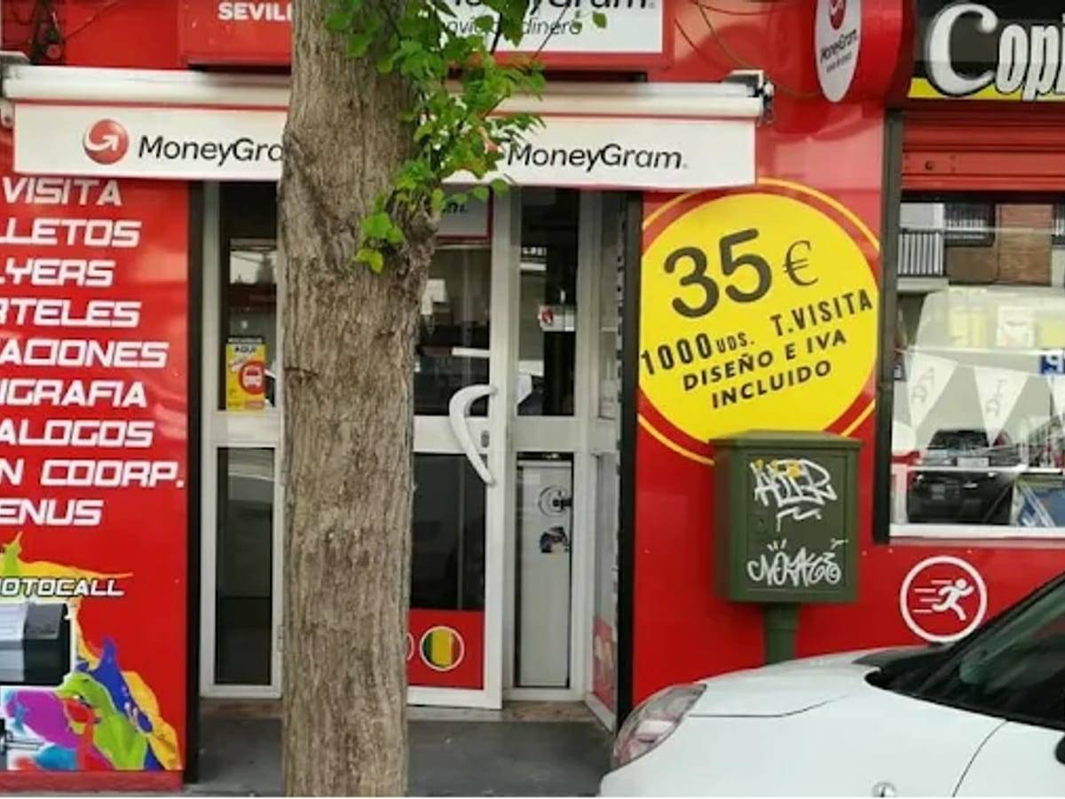 MoneyGram, Wester Unión, Ria (PAPELERÍA, COPISTERÍA-INFORMÁTICA SEVILLA) — envíos & finanzas en Sevilla