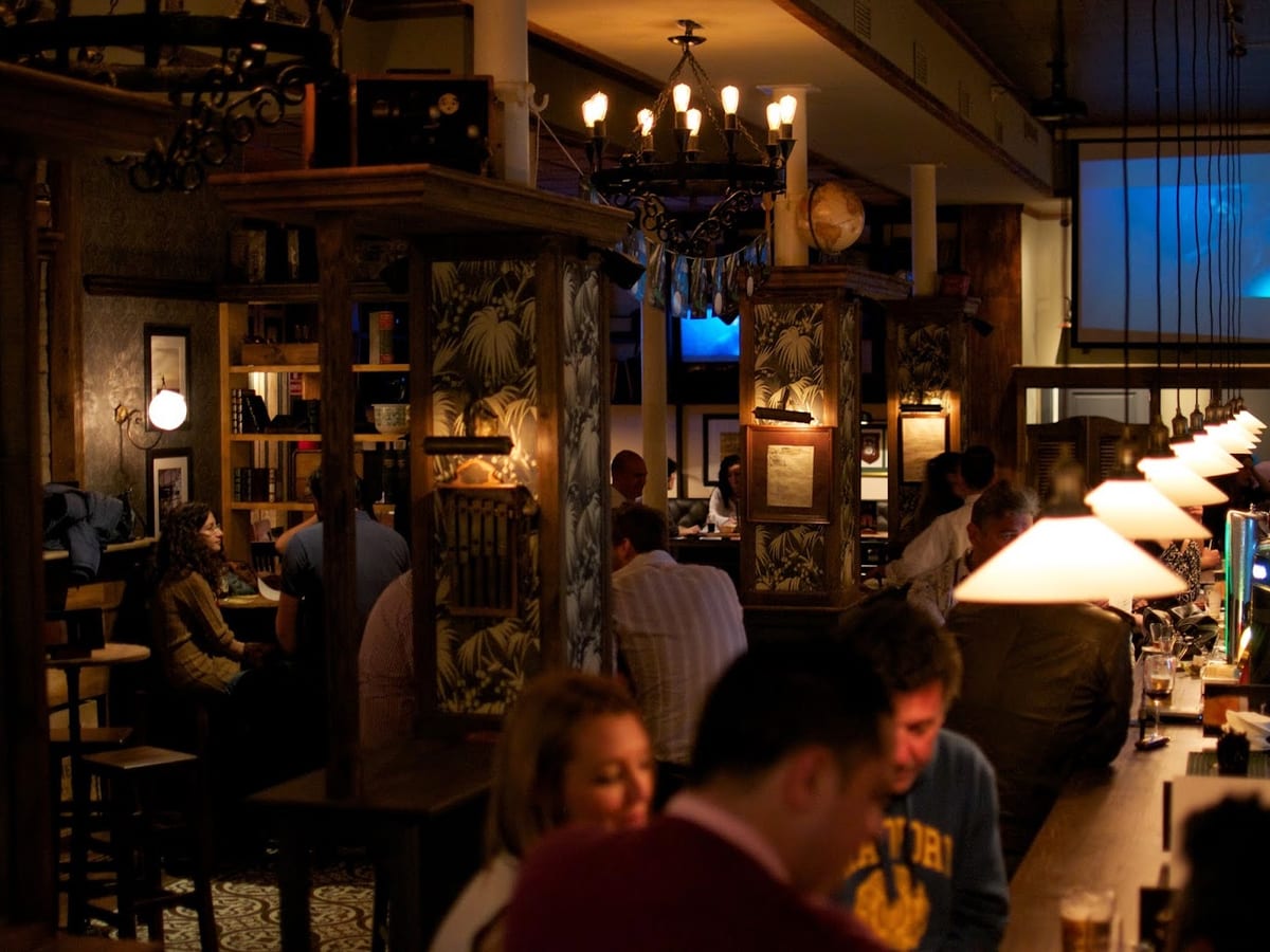 Morrissey’s Sports Bar Málaga — entretenimiento en Málaga