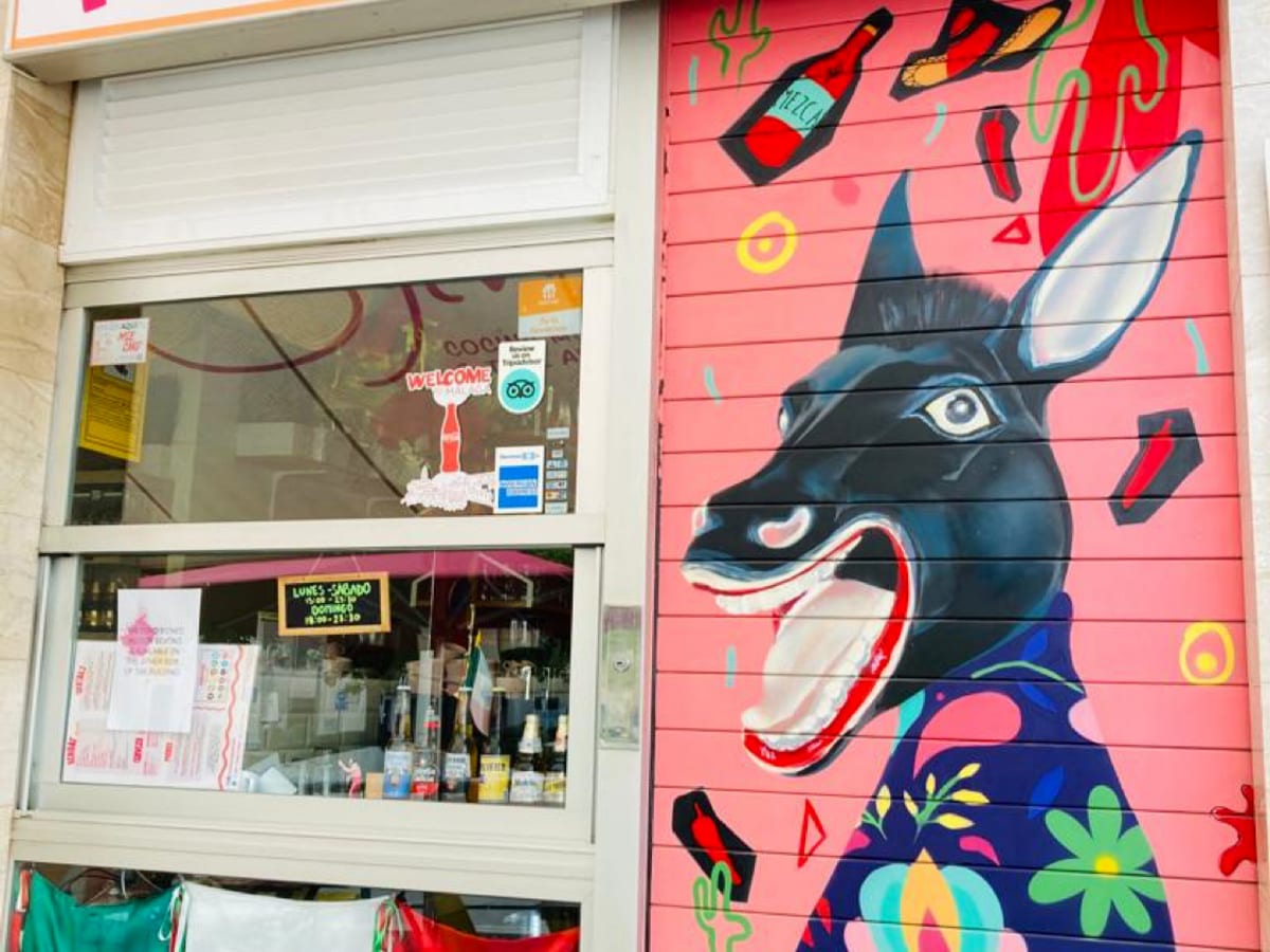 Mulita Cocina Mexicana — restaurantes en Málaga