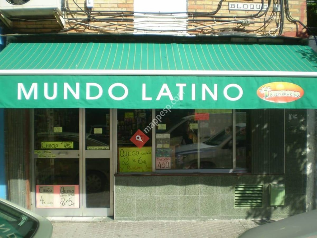 Mundo Latino sevilla — tiendas latinas en Sevilla