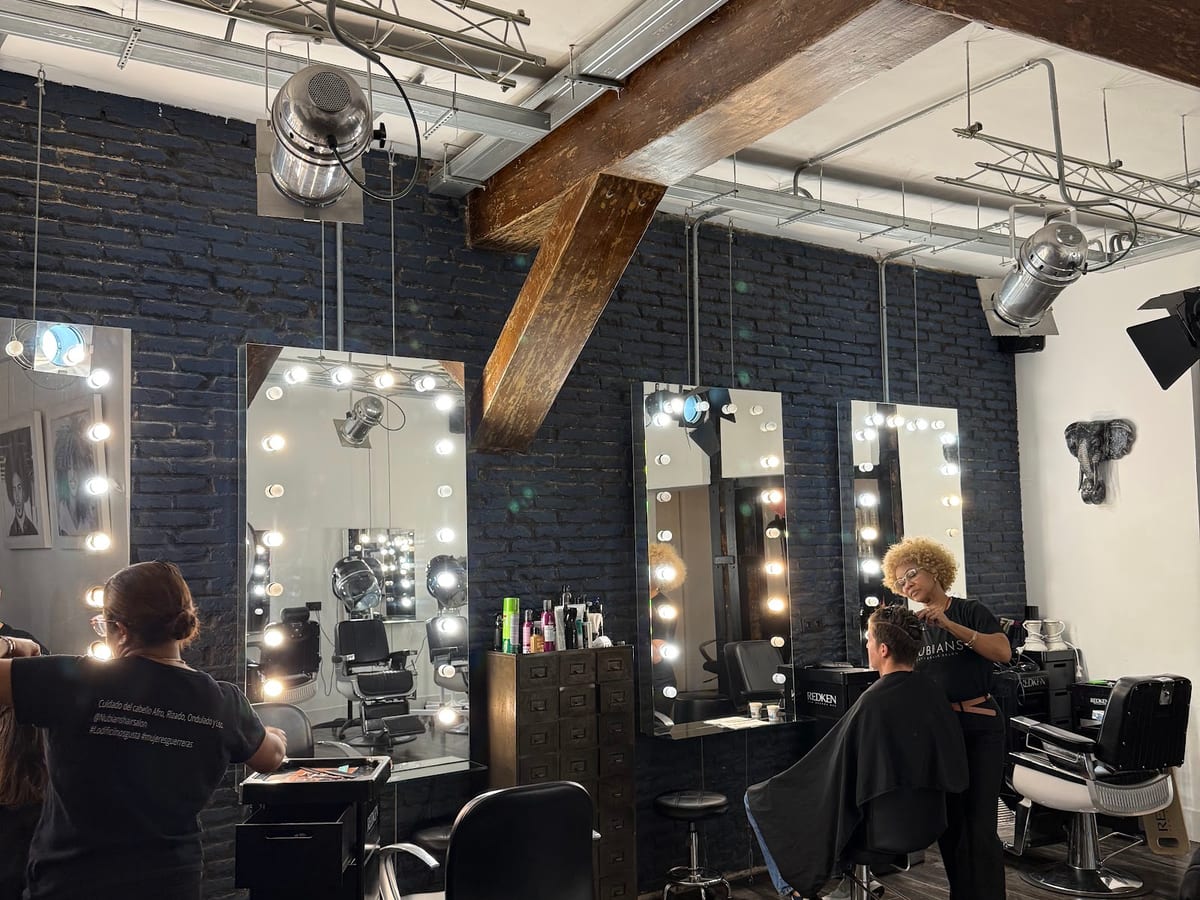 Nubians Hair Salon - Peluquería Madrid — foto 2