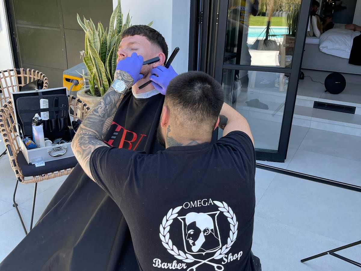 Omega BarberShop — foto 3