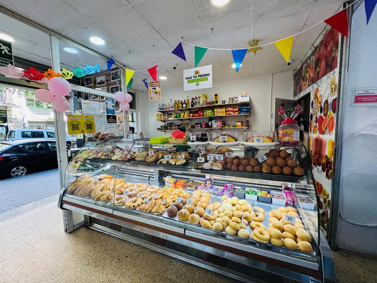 Panadería Colombiana Don Raúl — tiendas latinas en Barcelona