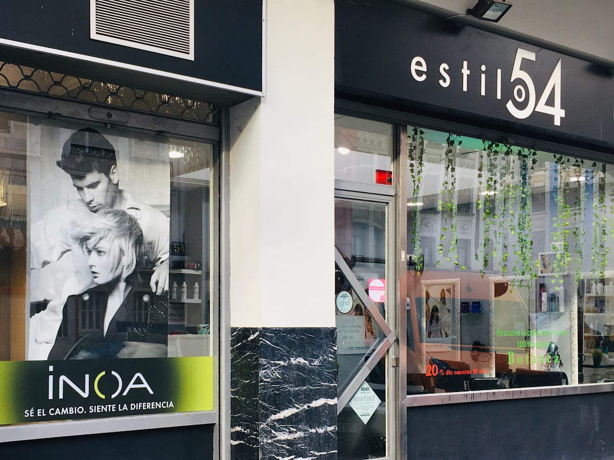 Peluquería Estilo 54 — belleza & estética en Bilbao