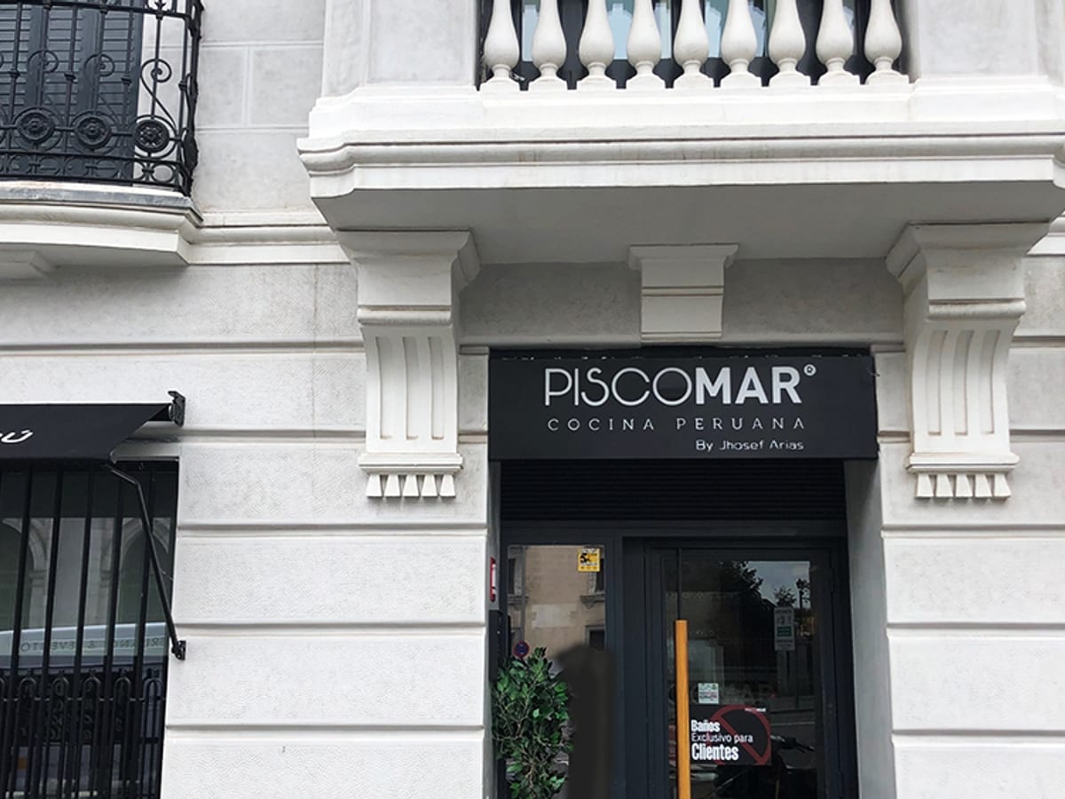 PISCOMAR Cebichería by Jhosef Arias — restaurantes en Madrid