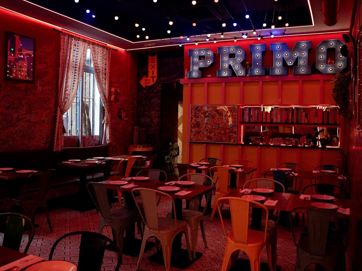 Primo Restaurante Taquería — restaurantes en Madrid