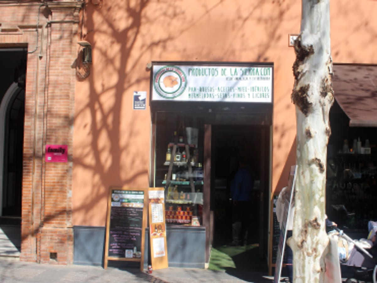 Productos de la Sierra — tiendas latinas en Sevilla