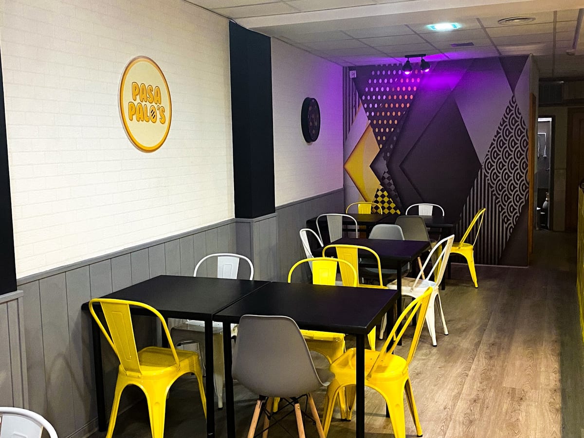 Restaurante Venezolano Pasapalos — tiendas latinas en Valencia