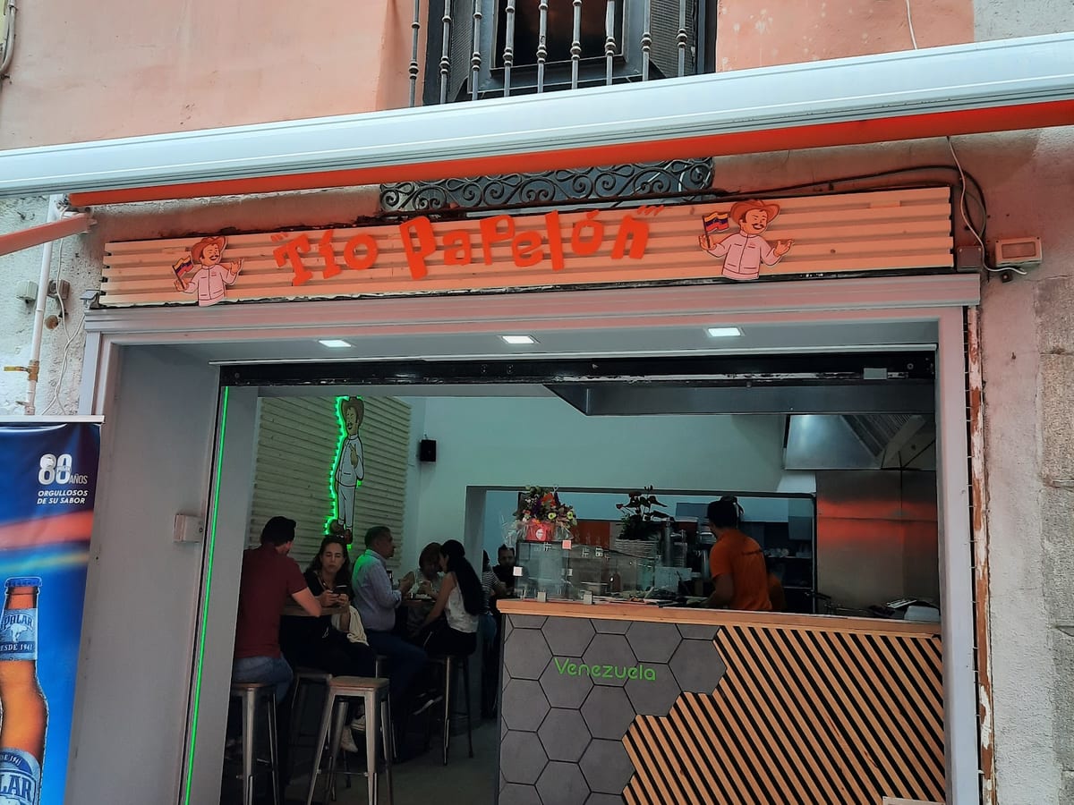 Restaurante Venezolano | Tío Papelón | Madrid — tiendas latinas en Madrid
