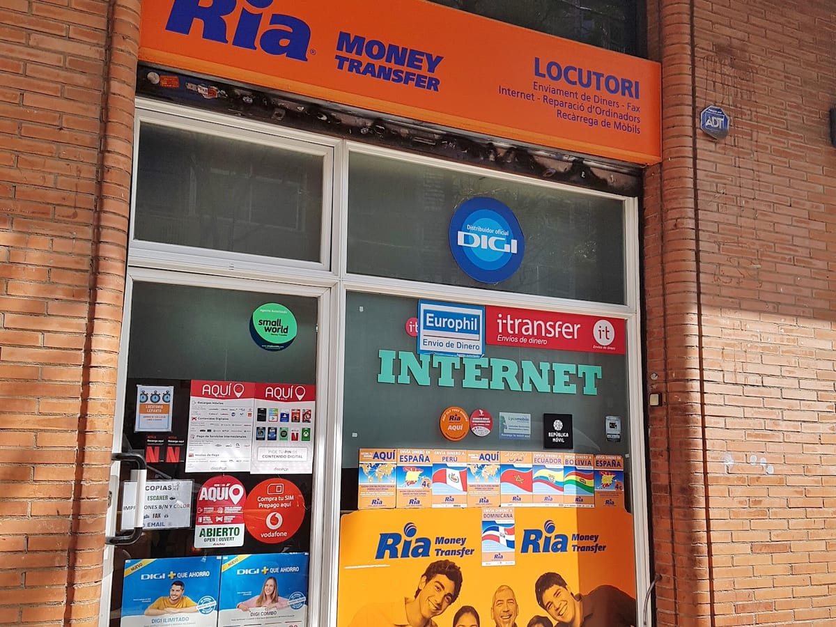 Ria Money Transfer Copias — foto 3
