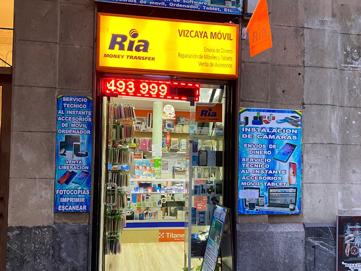 Ria Money Transfer | Enviar y Recibir dinero | Tarjeta SIM — envíos & finanzas en Bilbao
