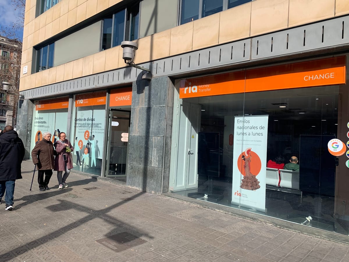Ria Money Transfer & Currency Exchange — foto 2