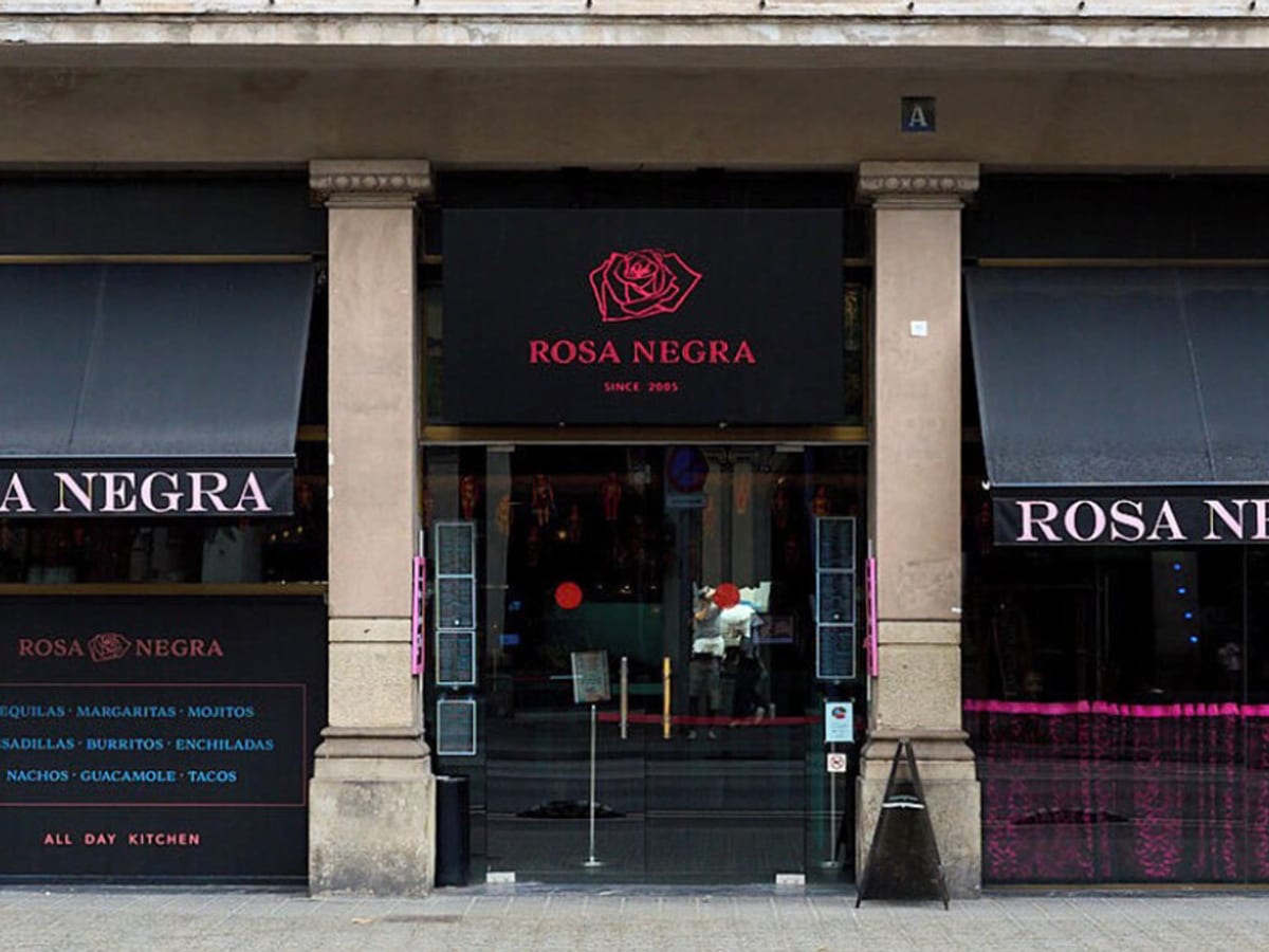 Rosa Negra (Vía Laietana) Bar & Restaurante Mexicano — restaurantes en Barcelona