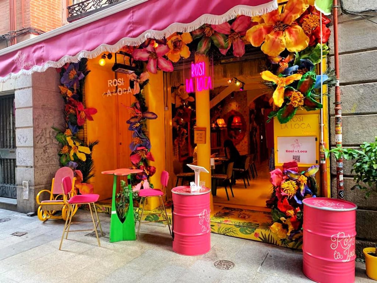Rosi La Loca — restaurantes en Madrid