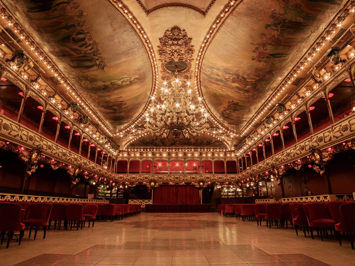 Sala La Paloma — entretenimiento en Barcelona