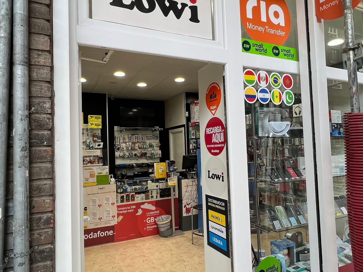 Servicell - Locutorio Zabalbide — envíos & finanzas en Bilbao