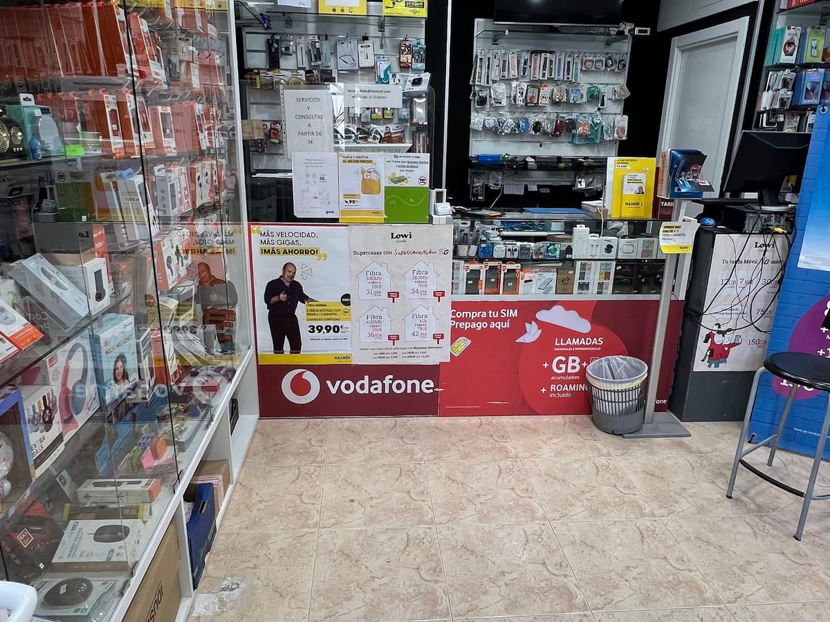 Servicell - Locutorio Zabalbide — foto 3