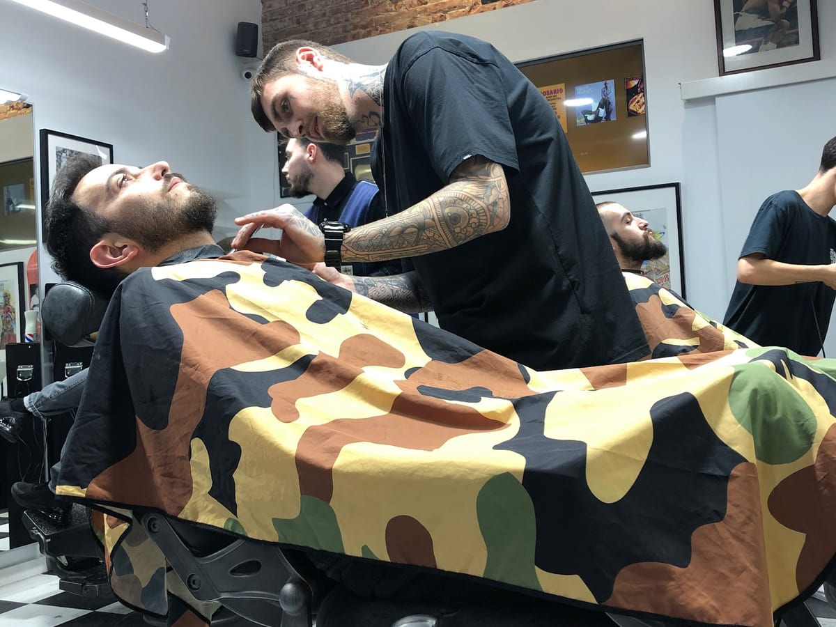 SHARP BLENDZ BARBERSHOP BARCELONA — foto 2